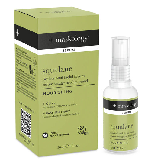 Maskology Squalane Professional Facial Serum 30ml