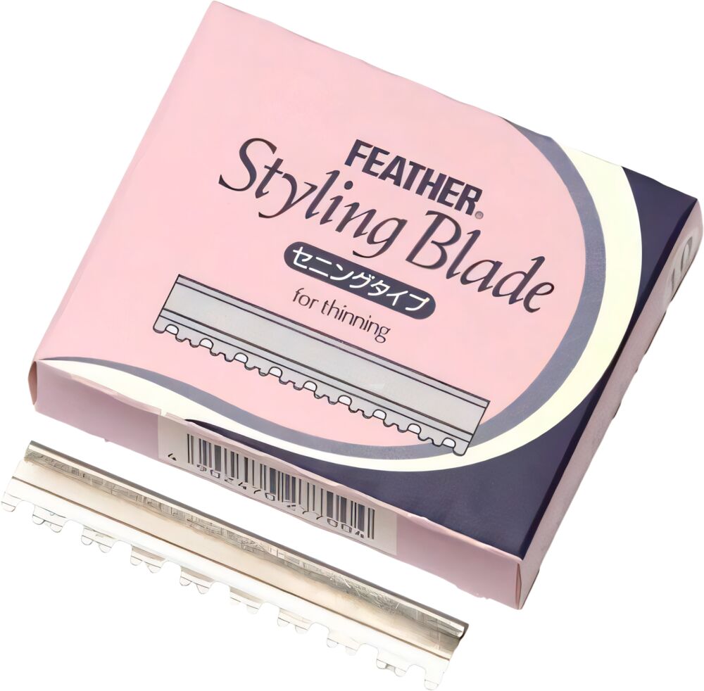 Feather Styling Razor Blades
