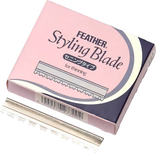 Feather Styling Razor Blades