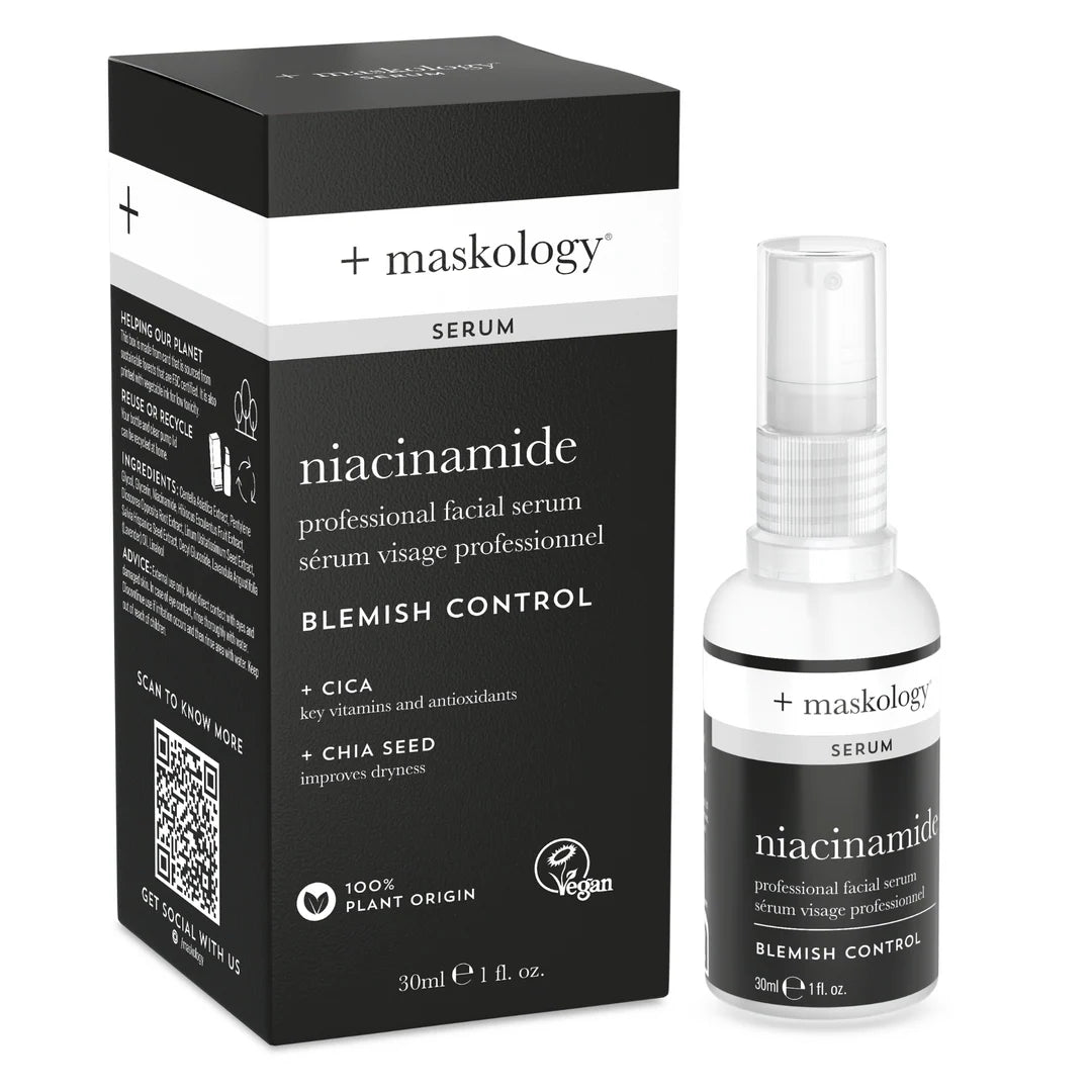 Maskology Niacinamide Professional Facial Serum 30ml