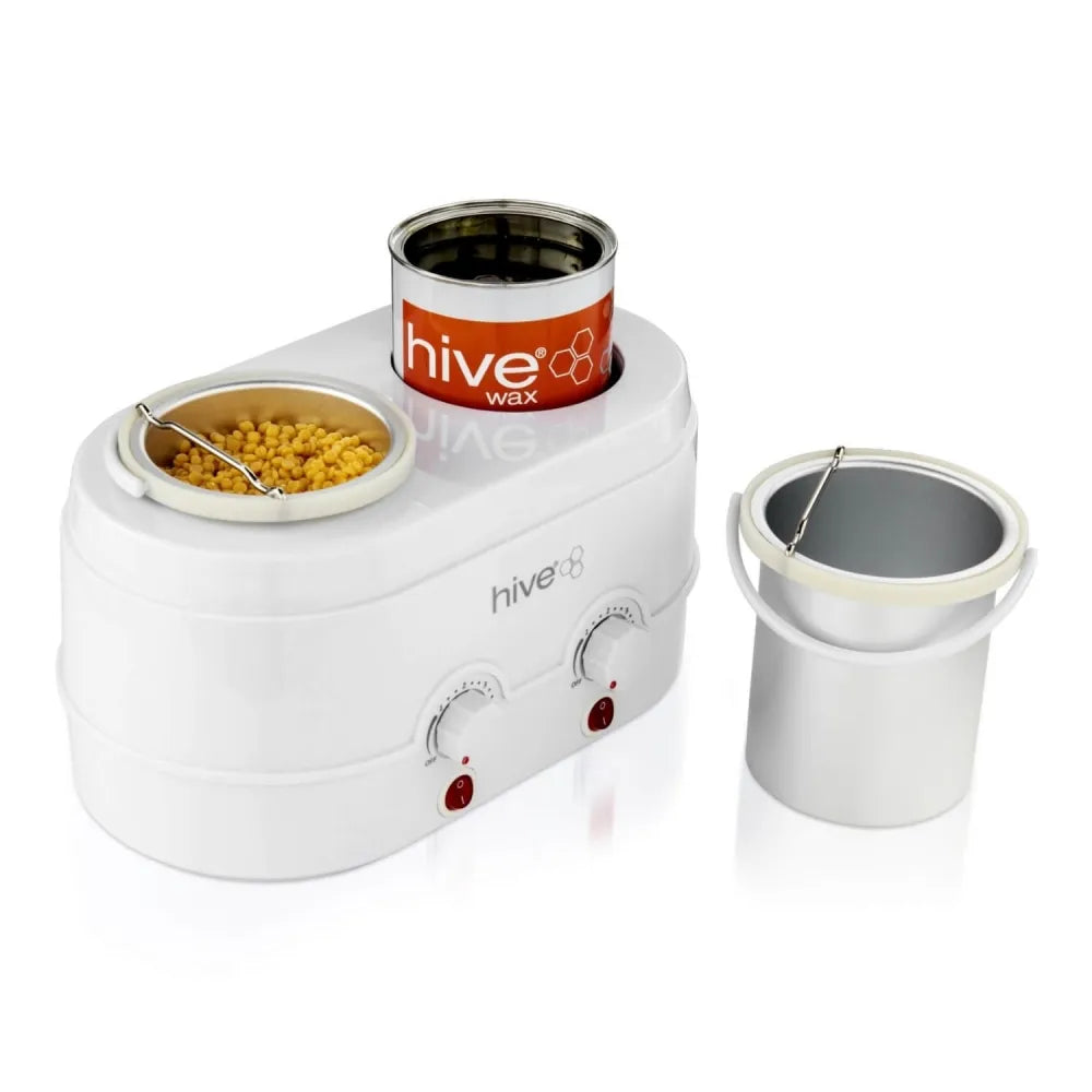 Hive Of Beauty Dual Analogue Wax Heater