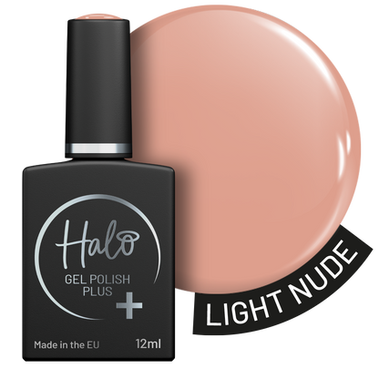 Halo Gel Polish Plus 12ml Light Nude