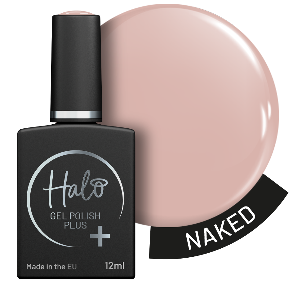 Halo Gel Polish Plus 12ml Naked