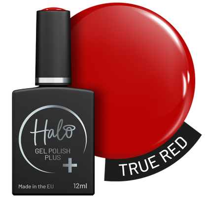 Halo Gel Polish Plus 12ml True Red