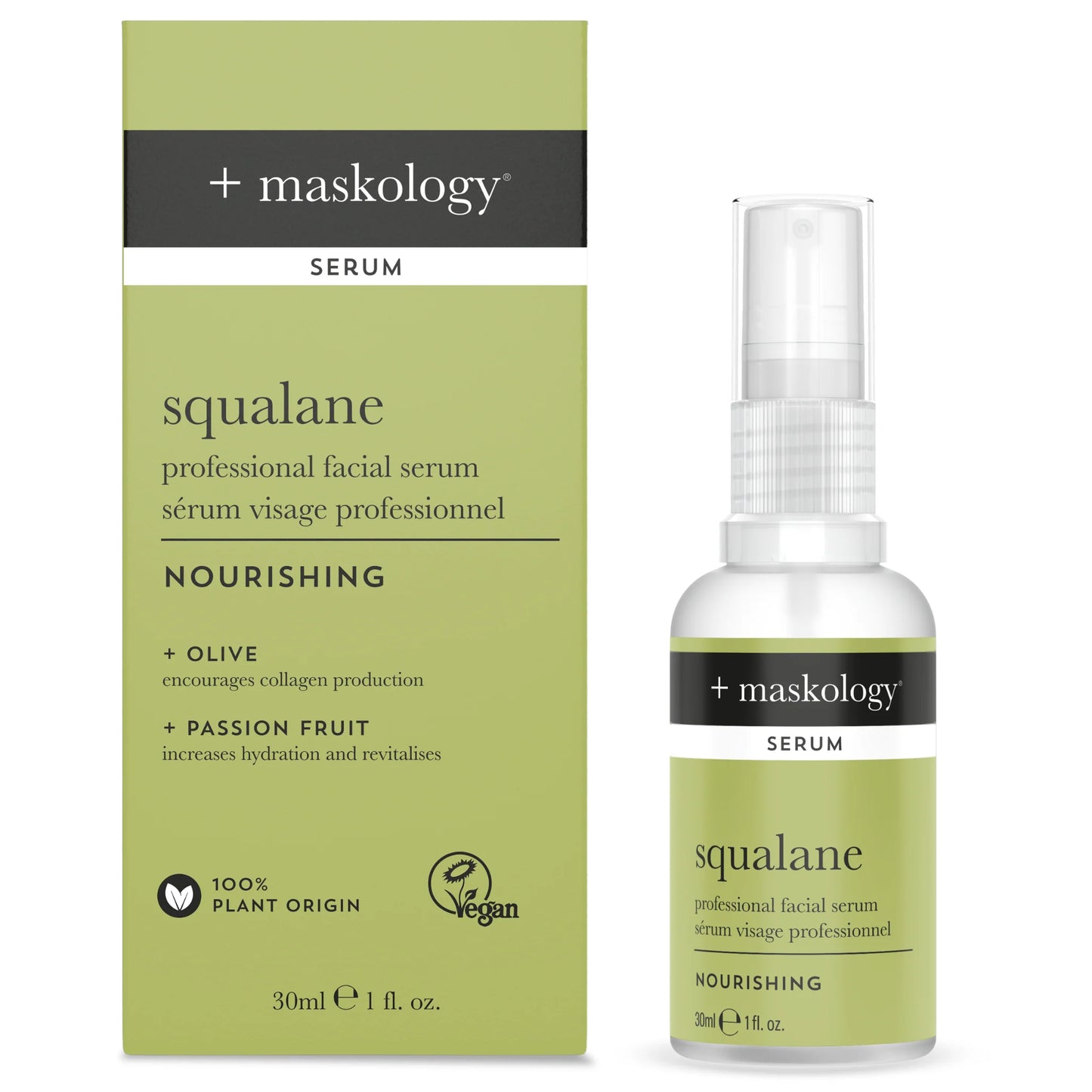 Maskology Squalane Professional Facial Serum 30ml