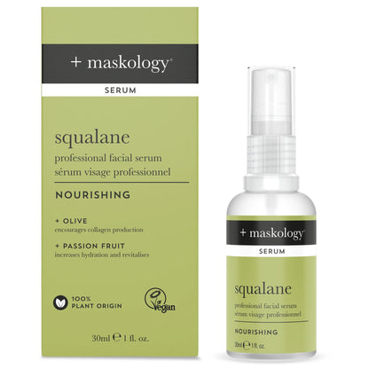 Maskology Squalane Professional Facial Serum 30ml