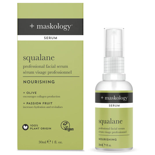 Maskology Squalane Professional Facial Serum 30ml