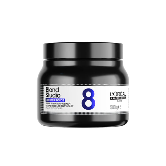 L'Oréal Professional Blond Studio 8T Purple Lightening Balm Bonder Inside 500g