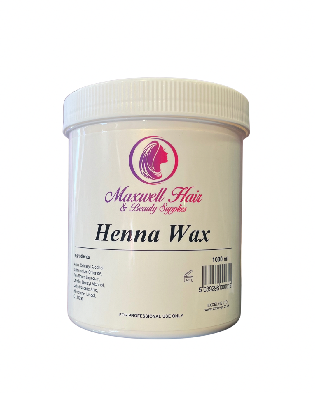 Maxwell Henna Wax Mask 100ml