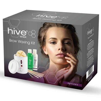 Hive of Beauty Brow Waxing Kit