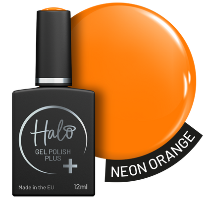 Halo Gel Polish Plus 12ml Neon Orange
