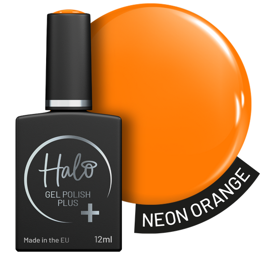 Halo Gel Polish Plus 12ml Neon Orange