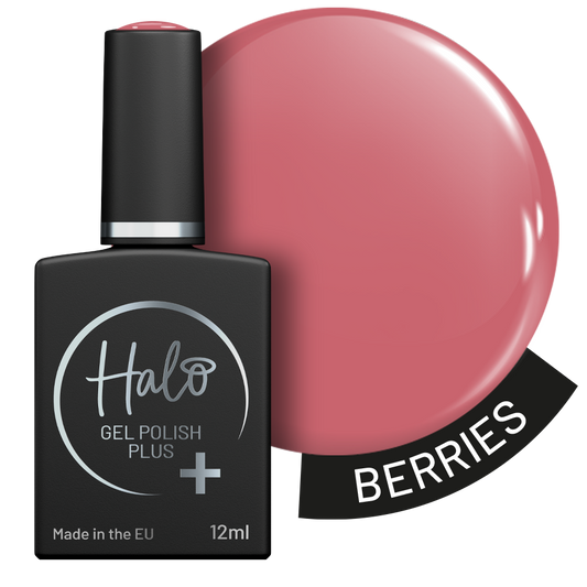 Halo Gel Polish Plus 12ml Berries