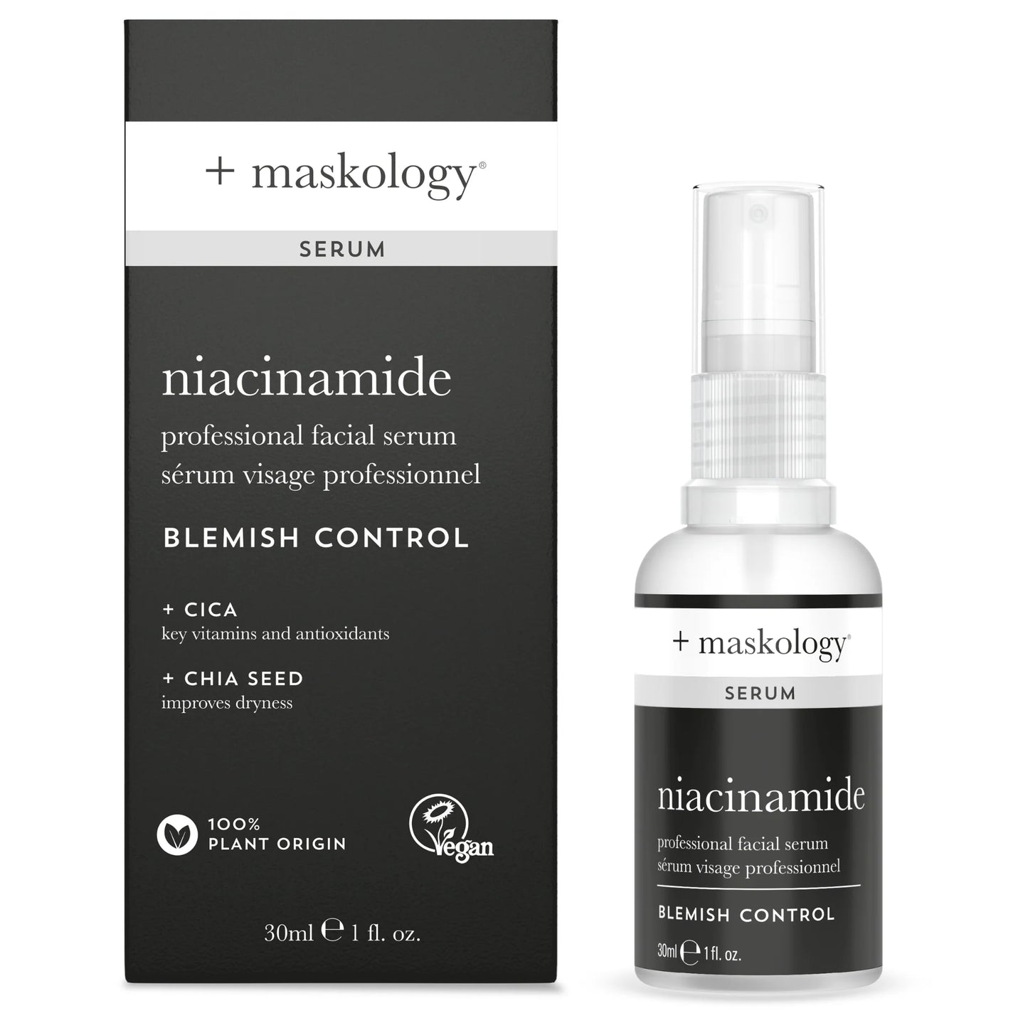 Maskology Niacinamide Professional Facial Serum 30ml