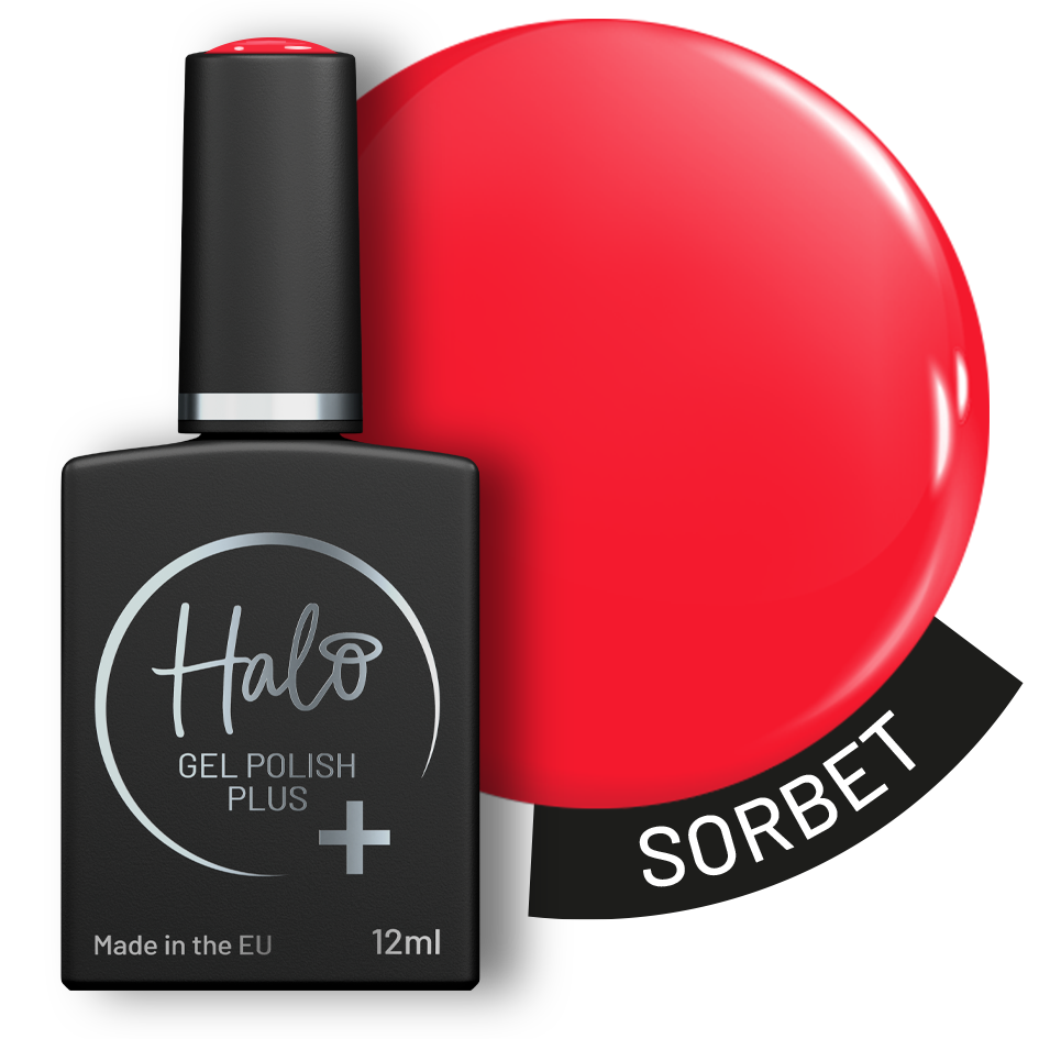 Halo Gel Polish Plus 12ml Sorbet