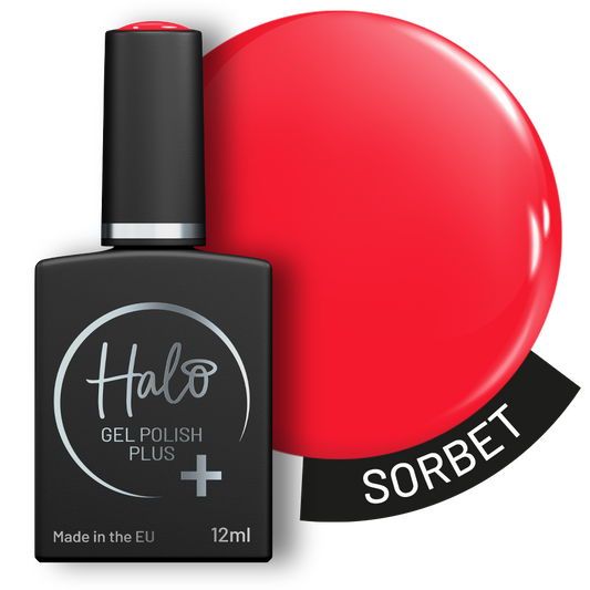 Halo Gel Polish Plus 12ml Rouge Noir