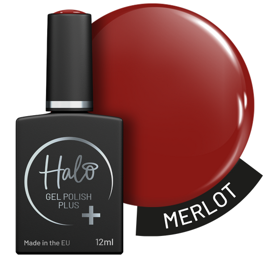 Halo Gel Polish Plus 12ml Merlot