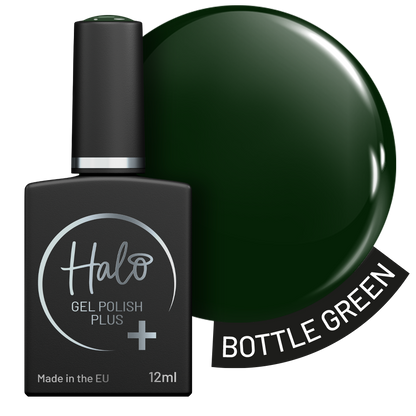 Halo Gel Polish Plus 12ml Bottle Green