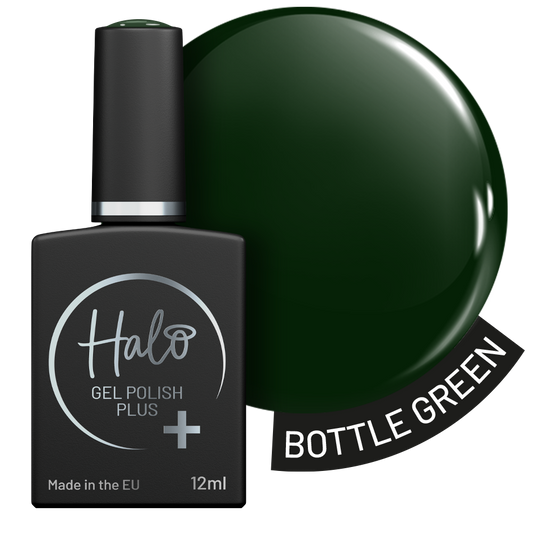 Halo Gel Polish Plus 12ml Bottle Green