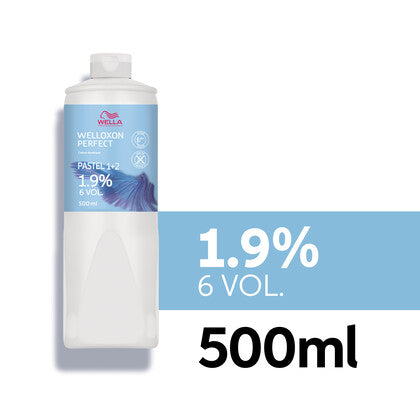 Wella Professionals Welloxon Perfect Pastel Developer 1.9% 6 Vol