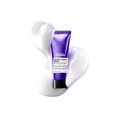L'Oréal Professionel Keratin Alpha Sleek Smooth Transformer Professional Smoothing Treatment 200ml
