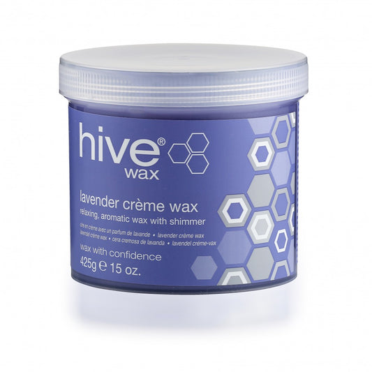 Hive Lavender Shimmer Créme Wax 425g