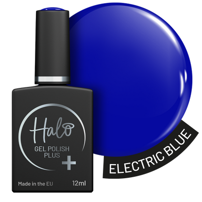 Halo Gel Polish Plus 12ml Electric Blue