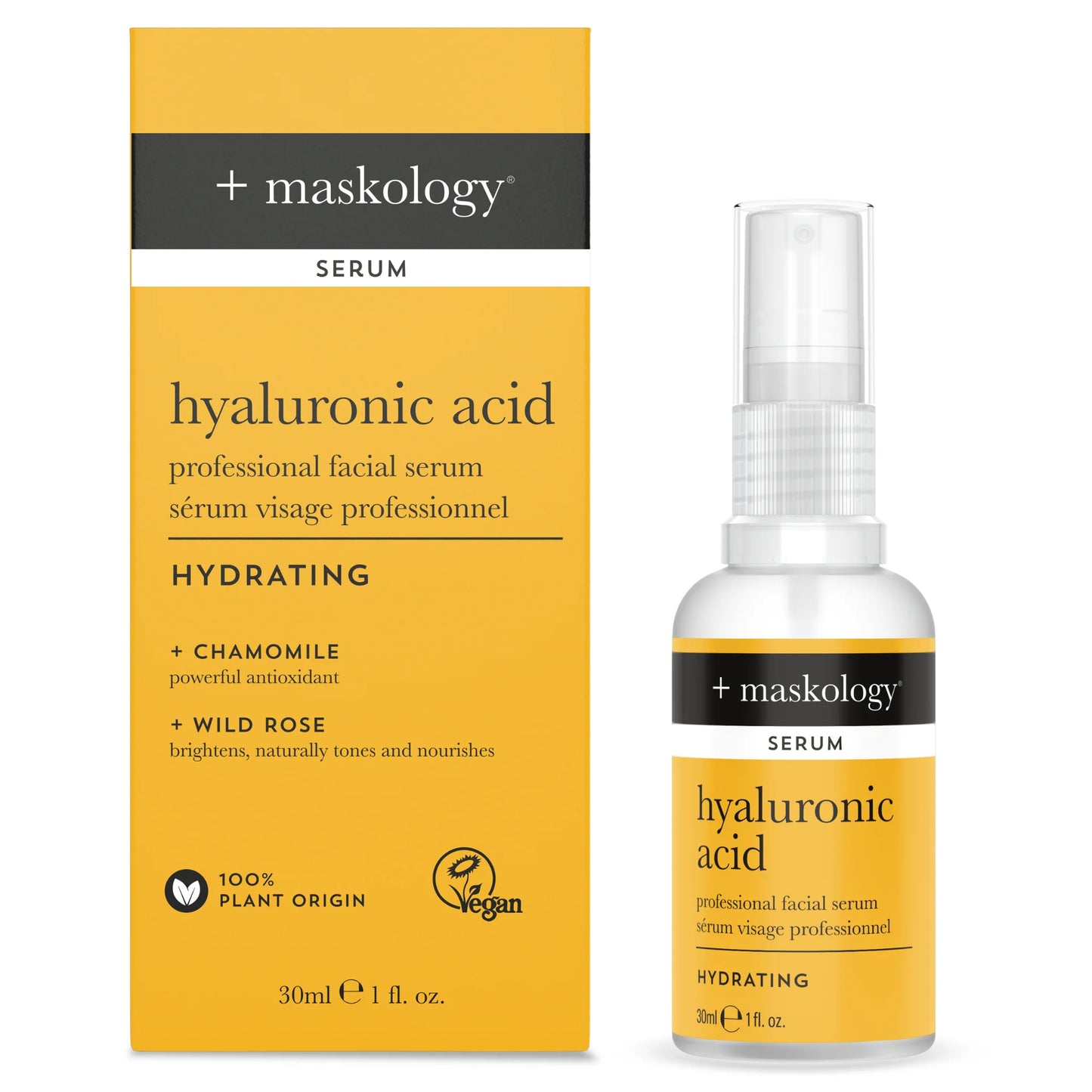 Maskology Hyaluronic Acid Professional Facial Serum 30ml