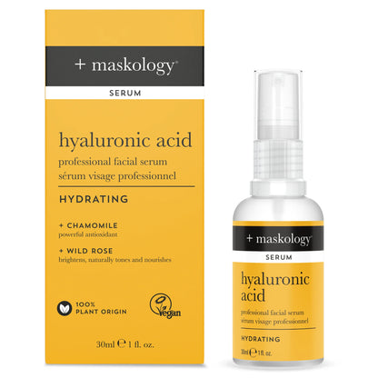 Maskology Hyaluronic Acid Professional Facial Serum 30ml