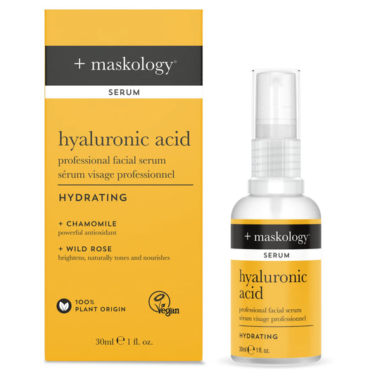 Maskology Hyaluronic Acid Professional Facial Serum 30ml