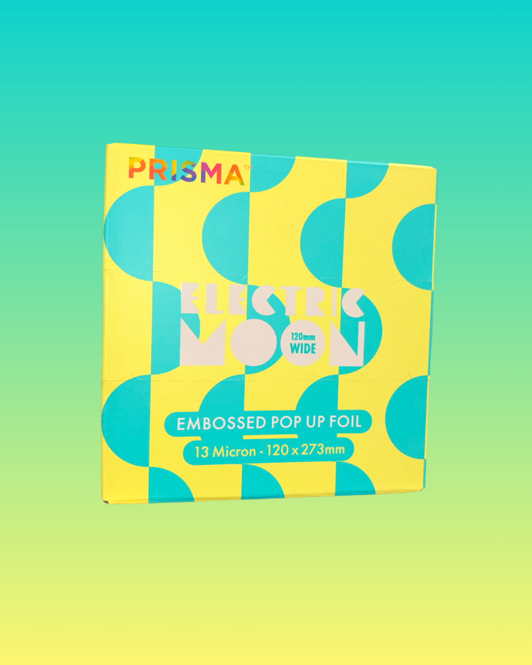 Prisma Electric Moon Pop Up Foil 120mmX273mm 500 Sheets