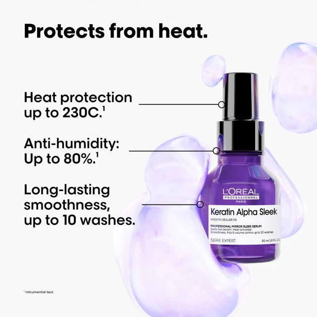 L'Oréal Professionel Keratin Alpha Sleek Serum 50ml