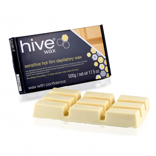 Hive Sensitive Hot Film Depilatory Wax 500g