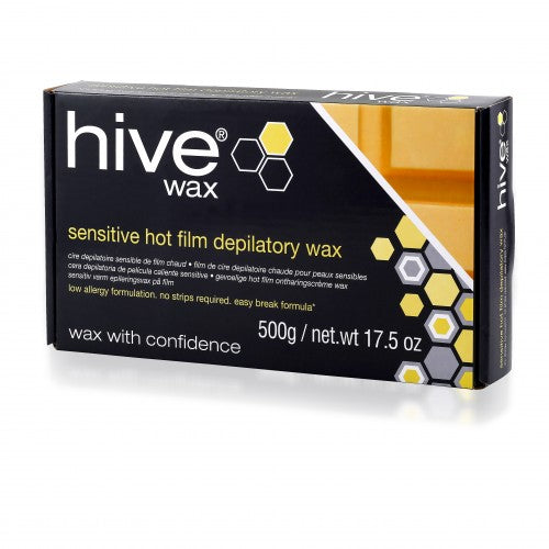Hive Sensitive Hot Film Depilatory Wax 500g