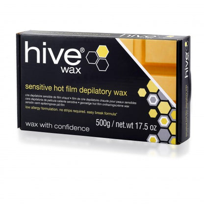 Hive Sensitive Hot Film Depilatory Wax 500g