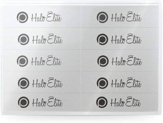 Halo Elite White 120 Grit Buffer Blocks 10pk