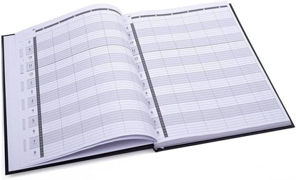 Agenda Appointment Book 6