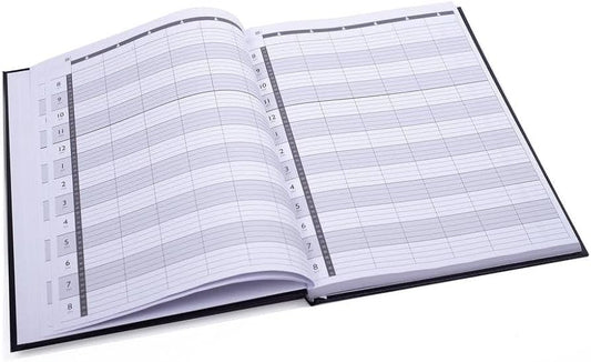 Agenda Appointment Book 6