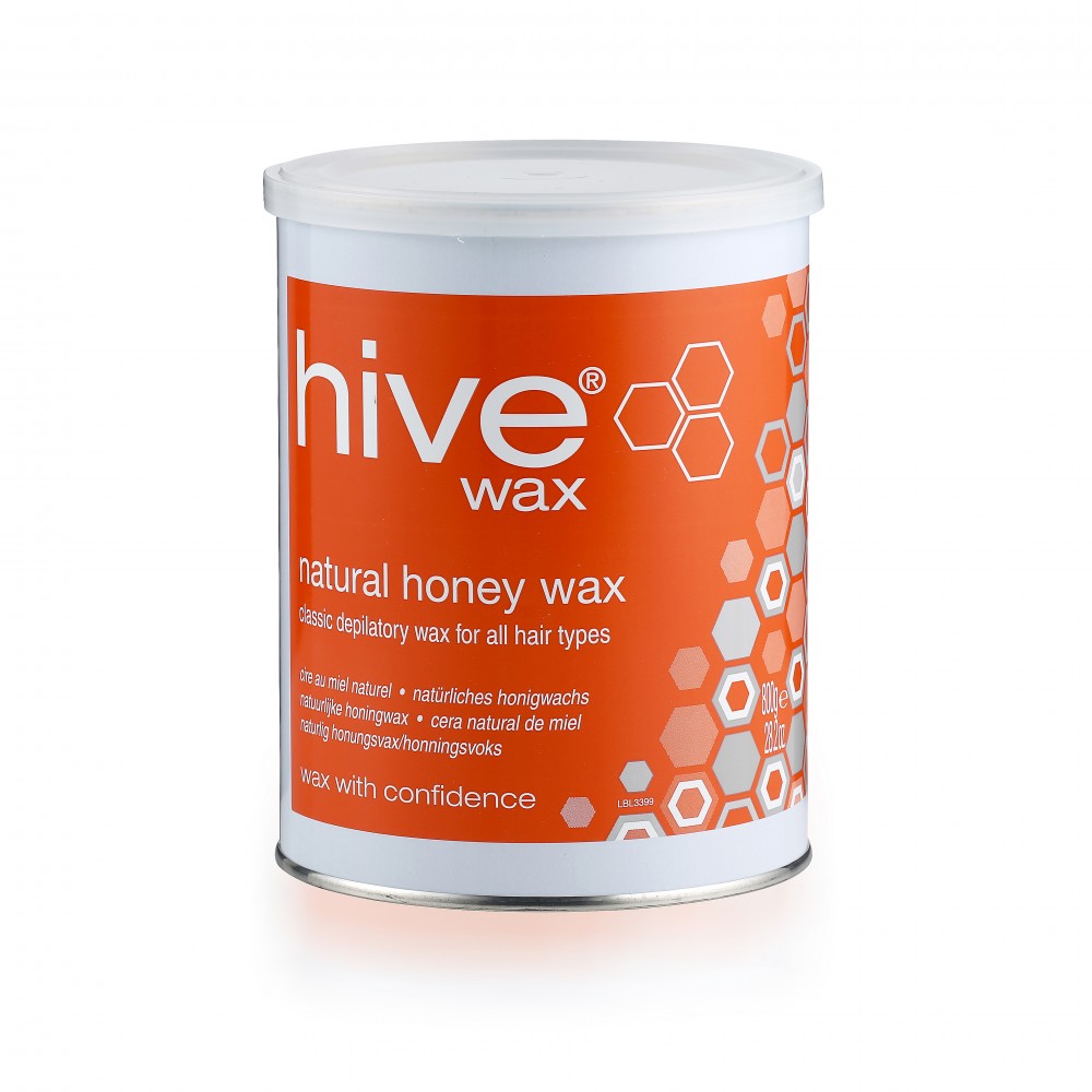 Hive Natural 'Honey' Wax 800g
