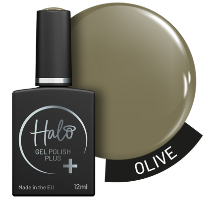 Halo Gel Polish Plus 12ml Olive