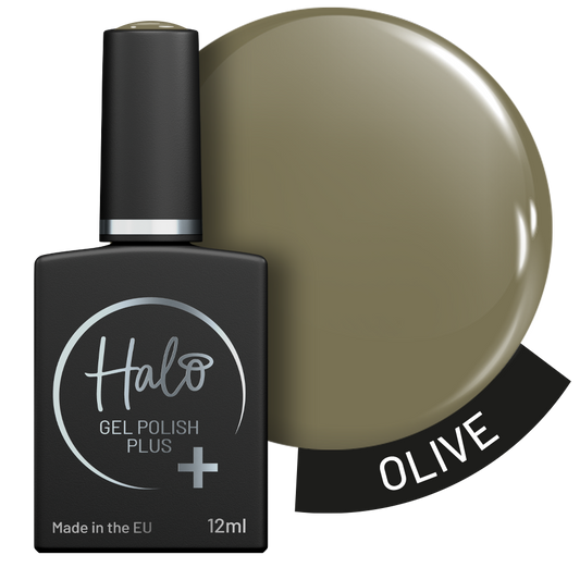 Halo Gel Polish Plus 12ml Olive