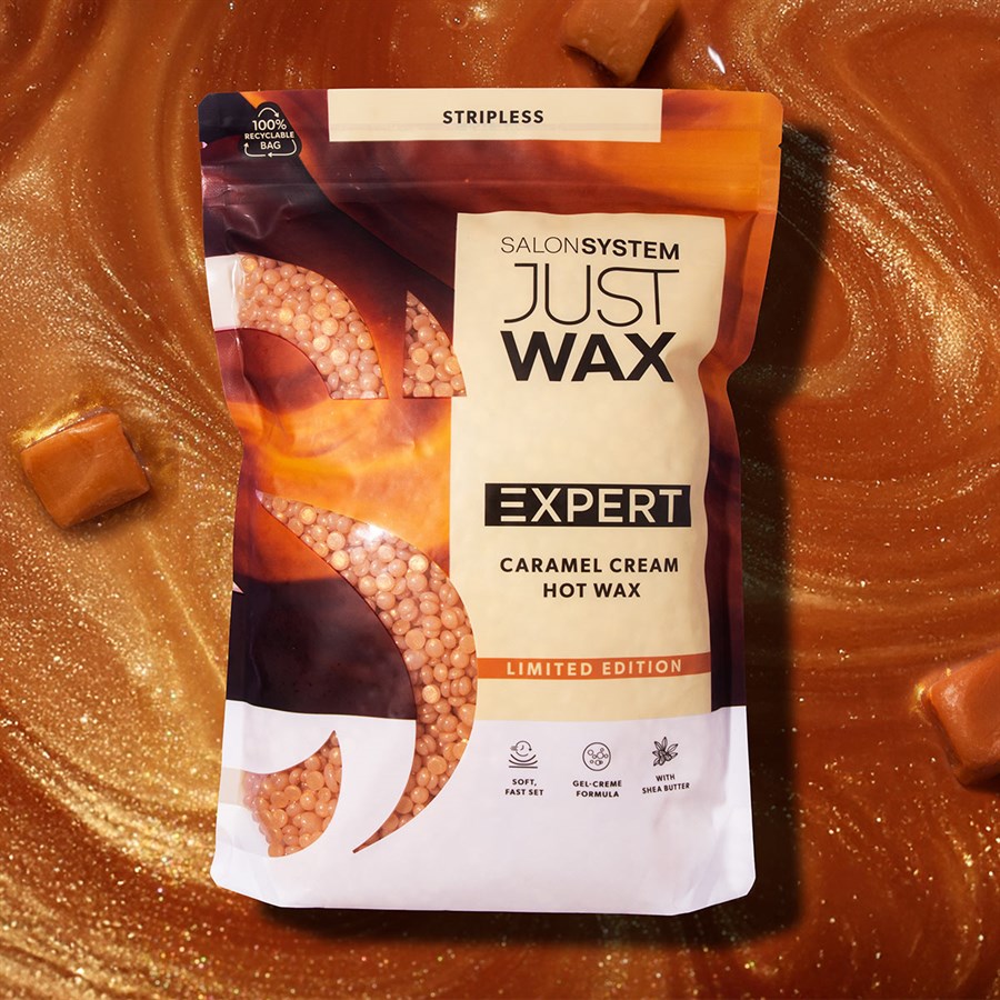 Just Wax Expert Caramel Cream Hot Wax 700g