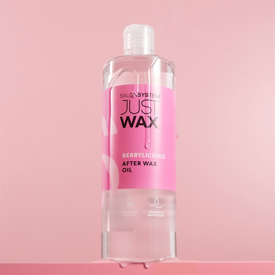 Just Wax Berrylicious After Wax Oil 500ml