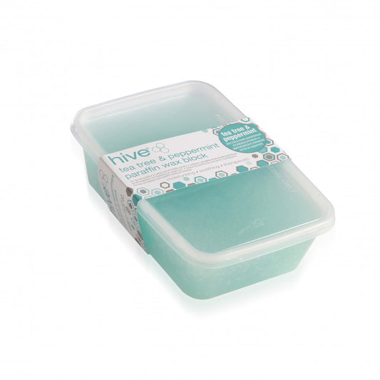 Tea Tree, Peppermint & Patchouli Low Melt Paraffin Wax Block 450g