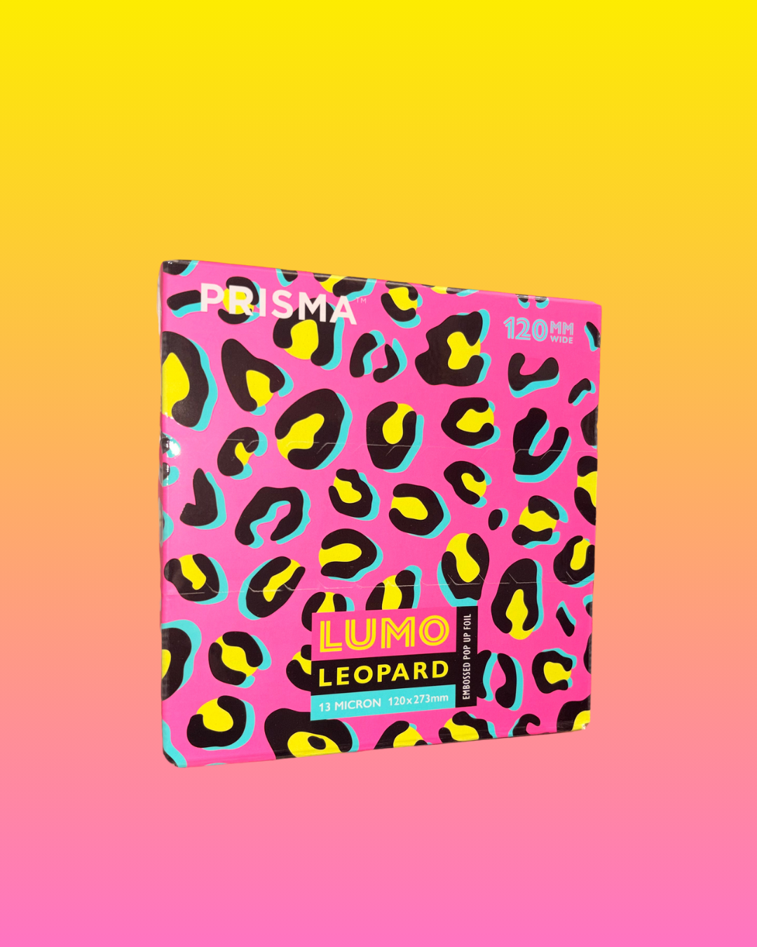 Prisma Lumo Leopard Pop Up Foil 120mmX273mm 500 Sheets
