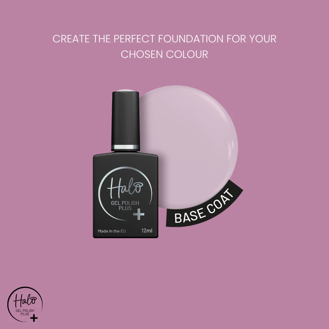 Halo Gel Polish Plus 12ml Base Coat