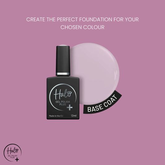 Halo Gel Polish Plus 12ml Base Coat