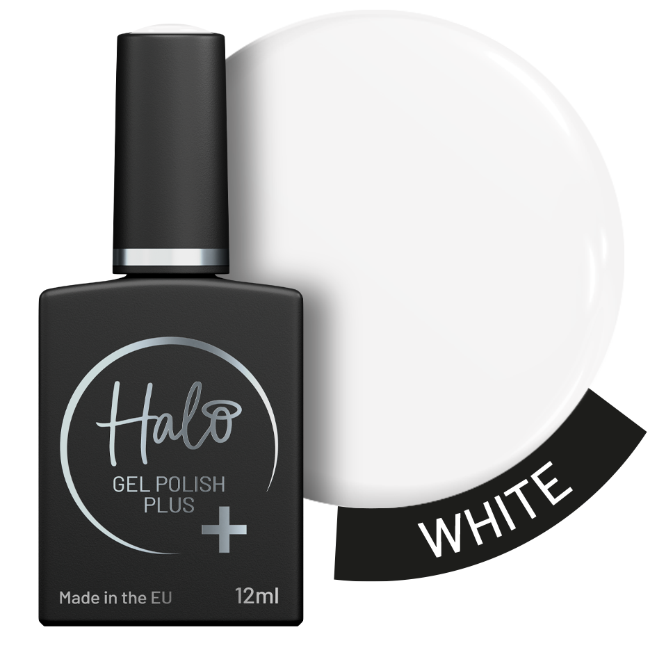 Halo Gel Polish Plus 12ml White