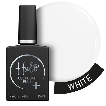 Halo Gel Polish Plus 12ml White