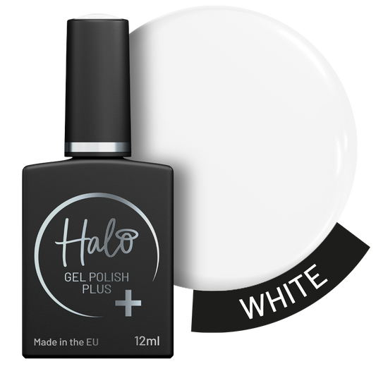 Halo Gel Polish Plus 12ml White